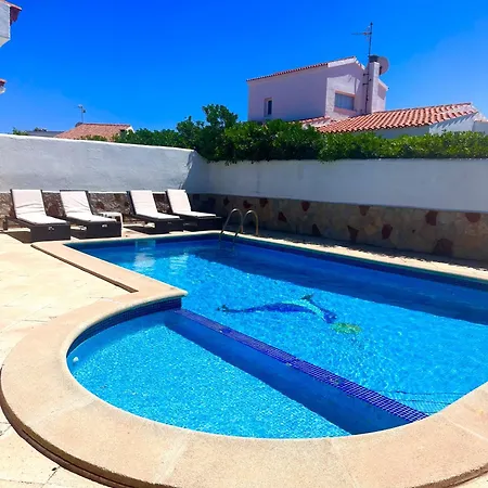 Con Piscinas Privadas Junto Al Mar Feriehus *