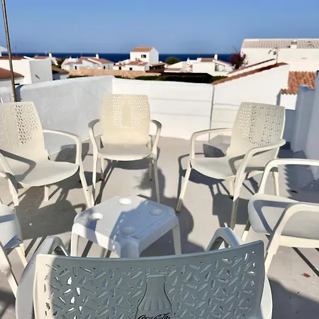 Con Piscinas Privadas Junto Al Mar Cala'N Bosch (Menorca)