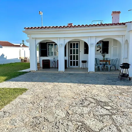 Con Piscinas Privadas Junto Al Mar Cala'N Bosch (Menorca)