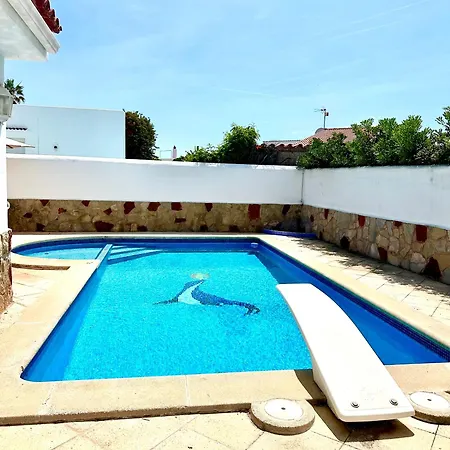 Prázdninový dům Con Piscinas Privadas Junto Al Mar *